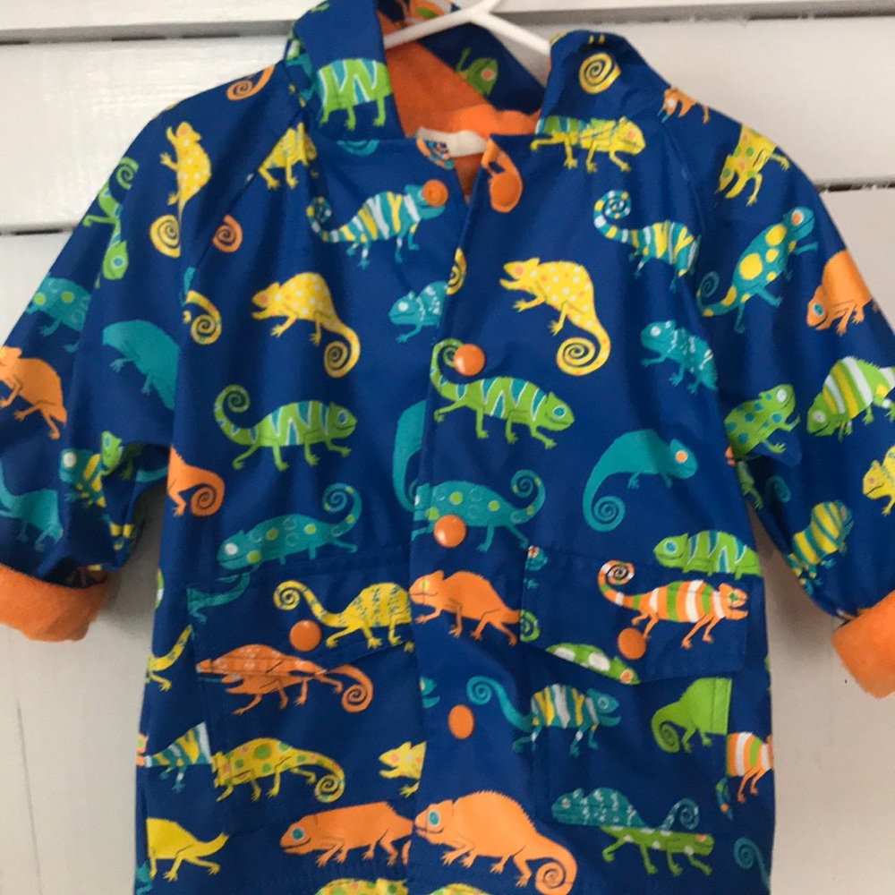 Hatley chameleon  raincoat